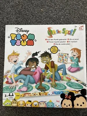 643 DISNEY TSUM TSUM On the Spot game like Twister - Image 1 of 4