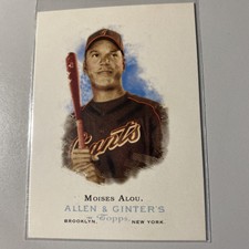 2006 Allen & Ginter #49 Moises Alou 