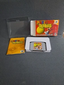 Mario Tennis (Nintendo 64, 2000) N64 COMPLETE CIB TESTED (Please READ) - Picture 1 of 6