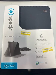 Listing for Speck Balance Folio Case for iPad 10.9" (2022) - Picture 1 of 1