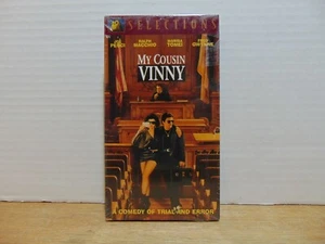 My Cousin Vinny Joe Pesci Marisa Tomei Ralph Macchio R VHS New Sealed - Picture 1 of 3