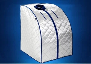B-Ware Portable Infrarotsauna XL deluxe 1000 Watt Versandrückläufer mit 2 JG - Bild 1 von 1