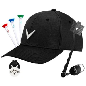 CALLAWAY HAT & GIFT SET - CHARCOAL - GIFT IDEA! - Picture 1 of 1
