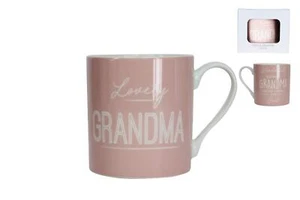 Gisela Graham 'Grandma' Mug, Pink - Picture 1 of 1