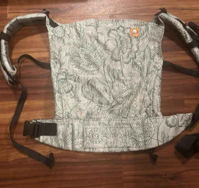 Portador Tula para niños pequeños 25-60 lb Pavo Etini Holly Wrap conversión + mordedor/almohadillas! Foto 1 de 4