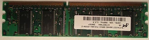 MT4VDDT1664AG-265C3 128MB DDR PC2100U-25330-Z 266MHz CL2.5 RAM - Picture 1 of 2