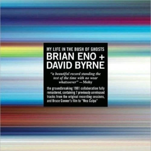 BRIAN ENO/DAVID BYRNE: MY LIFE IN THE BUSH OF GHOSTS - LP vinyl *BRAND NEW* - Image 1 of 1