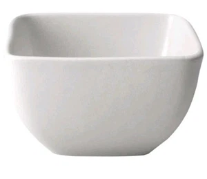 Four (4) Better Homes ~ ANDERSON CREAM ~ Stoneware ~ 5.65" Square Bowls - Picture 1 of 4