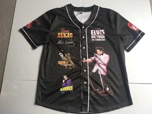Graceland - Elvis On Tour Shirt, M - 44” The Exhibition, - Picture 1 of 8