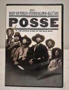 Posse (1993, DVD) Mario Van Peebles. Free Shipping! - Picture 1 of 5