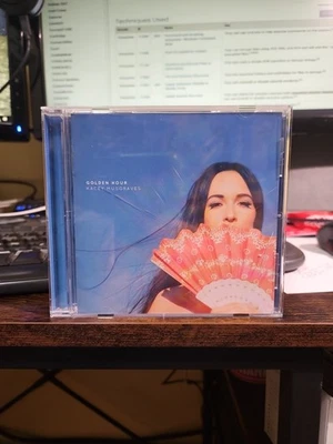 Kacey Musgraves - Golden Hour (CD) Foto 1 de 2