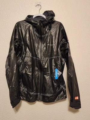 Chaqueta de Senderismo COLUMBIA Para Hombre TITANIUM OutDry Extreme Malla Con Capucha Lluvia Talla L Foto 1 de 4