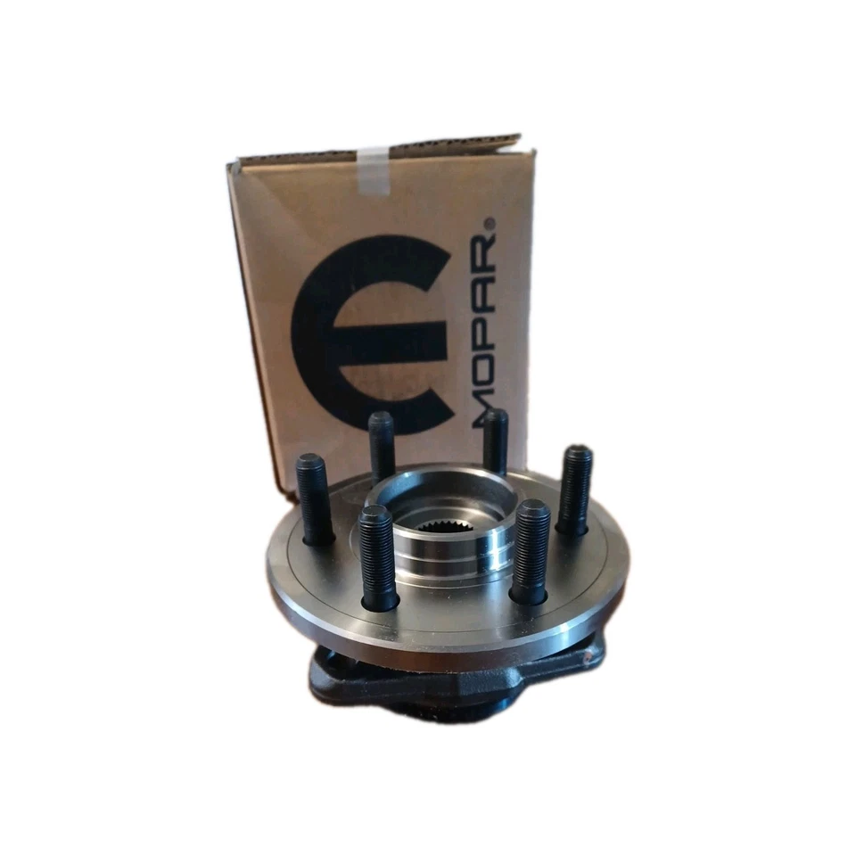 OEM Genuine Mopar Wheel Bearing and Hub Dakota Durango 4WD Front 52069361AC - Imagem 1 de 4