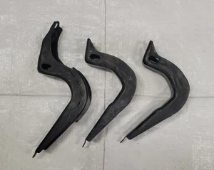 2003-2024 Genuine TOYOTA 4RUNNER Running Board Step Bracket Mount SET OEM USED - Picture 1 of 15