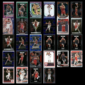 Washington Wizards Lot 28 Cards Prizms, Rookies 2020-24 Panini Topps NBA - Picture 1 of 9