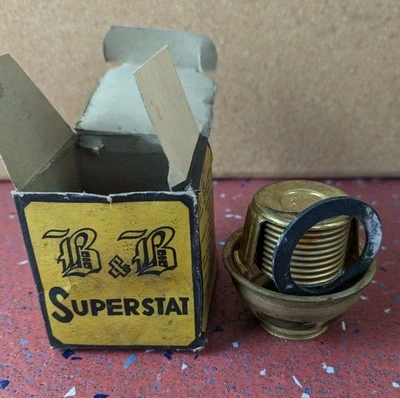 B&B Superstat S13A-HT Termostato Chrysler DeSoto Plymouth Dodge Autocar Diamond Foto 1 de 4