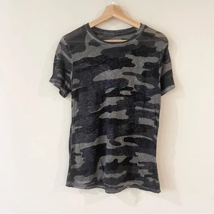 T-shirt donna leggera mimetica marca Lucky taglia M - Foto 1 di 4