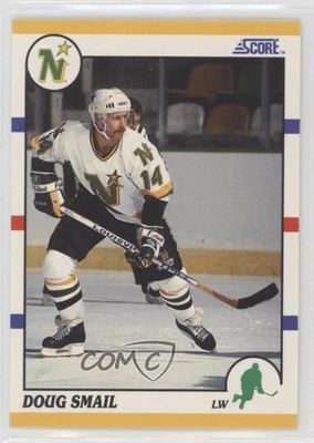 1990-91 Score Rookie & Traded Doug Smail #69T - Image 1 of 2