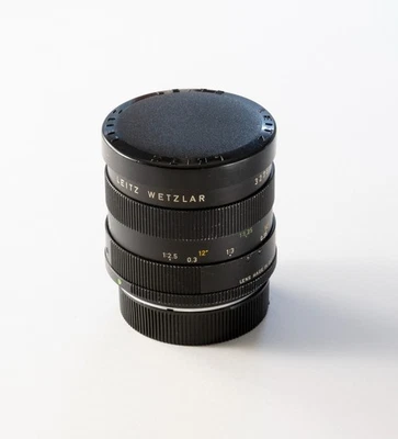 Leitz Wetzlar Macro Elmarit-R 2.8/60mm 镜头 — 第 1/4 张图片
