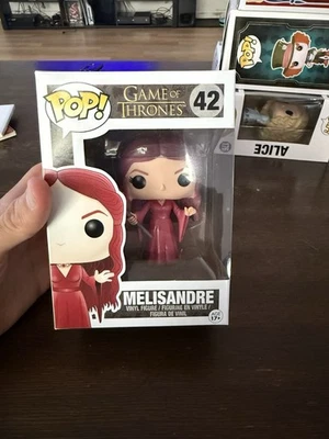 Vaulted Funko POP Game of Thrones MELISANDRE #42 Vinyl Figure GoT - Image 1 of 4