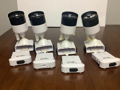 Lote de 4 câmeras Lorex, LWB 3801 C. Com baterias. Usado. - Imagem 1 de 4