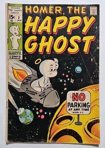 Homer The Happy Ghost #2 - Bild 1 von 4