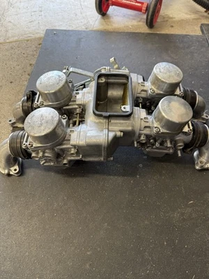 Juego completo de carburadores GL-1100 1980 1981 1982 1983 Goldwing Aspencade GL1100 Foto 1 de 4