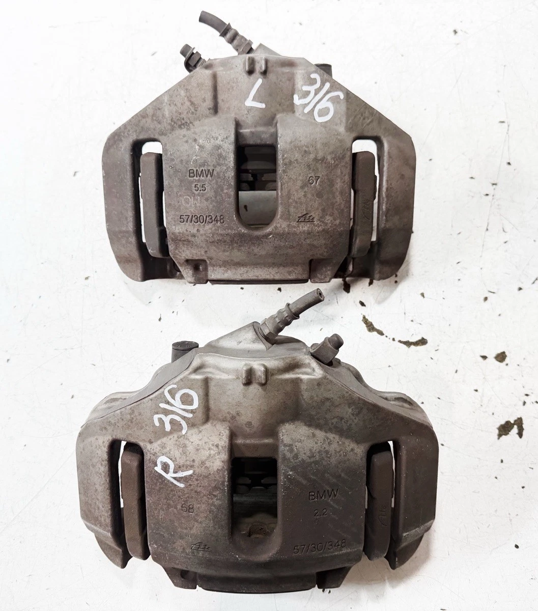 BMW E90 E91 E92 E93 335i ブレーキ BMW 04-13 E90, E91, E92, E93 (Non-M) Front 355/380x32mm Big Brakes