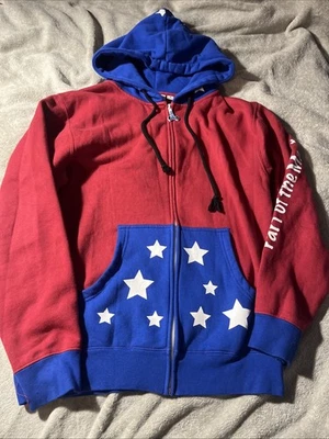 Sudadera Disney Fantasía Mickey Employee Store Exclusiva Sudadera con Capucha Pequeña RARA Foto 1 de 4