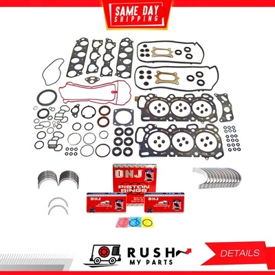 08-17 Juego completo de juntas de motor anillos de rodamiento para Acura RDX V6 3,5 L SOHC DNJ RRK268 Foto 1 de 4