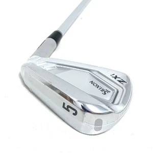 Srixon ZXi5 #5 Iron- Dynamic Gold Mid 100 R300 Regular Flex Iron Shaft - Picture 1 of 5