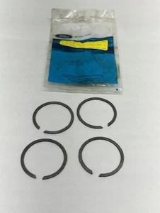 NOS Ford E0TZ-7917-A Retain Ring – 4 PCS – OEM Transfer Case Snap Rings 1980–86 - Picture 1 of 3