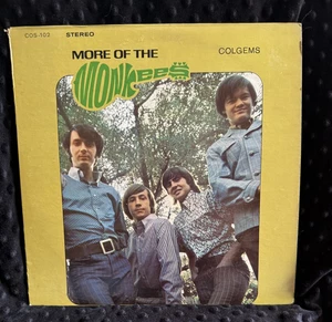 Vintage More of the Monkees Vinyl Album LP COLGEMS RCA 1967 - Imagen 1 de 6