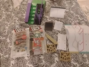 Tech Deck Lot Of boards And Ramps - Picture 1 of 15