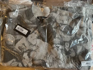 MAGLIONE GIROCOLLO KITH MARVEL CAPCOM SUPER HEROES TAGLIA L LARGE NUOVO CON ETICHETTE NUOVO - Foto 1 di 1