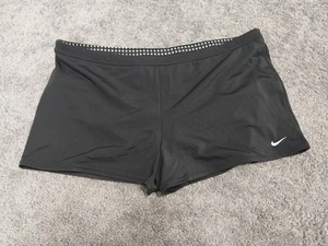 Nike Damengröße L schwarz Stretch 3" sportlich Laufen Trainingsshorts - Bild 1 von 4