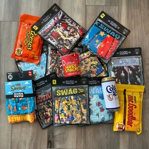 SWAG Boxer Briefs Simpsons Smurfs GI Joe Futurama Looney Tunes & More **NEW** - Picture 1 of 68