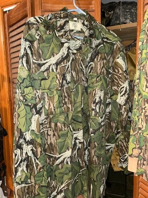 Mossy oak full foliage shirt vintage XL - Image 1 of 3