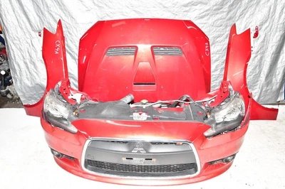 Faro guardabarros capó corte nariz JDM 2009-2014 Mitsubishi Lancer EVO X Rally ART Foto 1 de 4