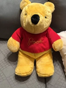 Vintage Winnie The Pooh Plush Gund For Sears 27”Disney Stuffed Animal - Picture 1 of 9