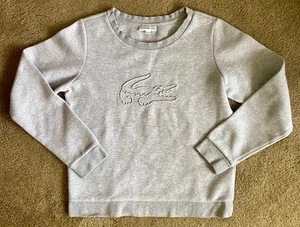 Damen LACOSTE Sport Top Sweatshirt grau Gr. 40 - Bild 1 von 1