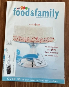 Kraft Food & Family Magazine Christmas Holiday 2005  - Picture 1 of 3