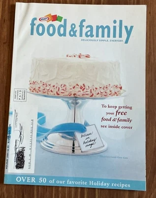 Kraft Food & Family Magazine Christmas Holiday 2005  - Image 1 of 3
