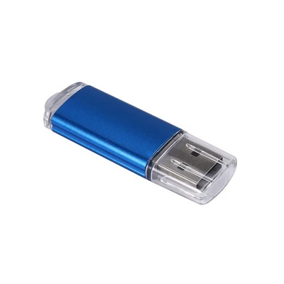 2 Go USB 2.0 Cle USB Flash U Disque Bleu B6N62603 - Photo 1/4