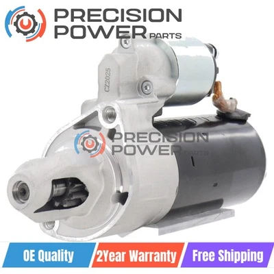 Starter for Mercedes Benz Sprinter 2500 3500 V6 3.0L 2011-2016 000-906-24-02 - Image 1 of 4