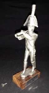 1 Empire /Etain du Prince Musique de la Garde Trompette  Occasion N°779/21 - Imagen 1 de 7