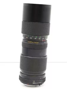 Lens Zoom Vivitar Auto 85-205mm 1:3.8 - Minolta MD - Picture 1 of 4