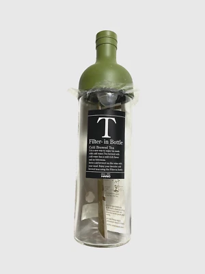 Filtro Hario en botella 750 ml FIB-75 verde oliva Foto 1 de 4
