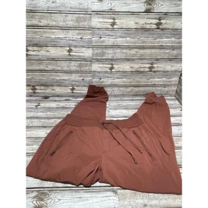 Athleta Women's Leggings Orange No Tag See Pics For Measurements - Picture 1 of 7
