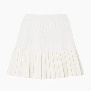 Sandro White Pleated Skirt Size 34 NWT - Picture 1 of 4